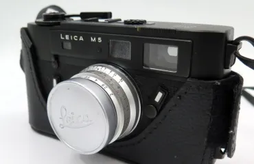 M5 ブラック レンジファインダー フィルムカメラ/SUMMICRON 1:2/35 レンズ 動作未確認 現状品