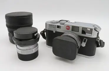 M6 レンジファインダーカメラ レンズ2点 動作確認済
