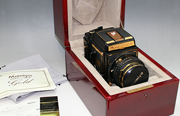 Mamiya マミヤ RB67 プロSDゴールド 50周年記念限定フィルムカメラ