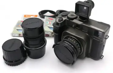 mamiya7 中判カメラ フィルムカメラ レンズ２点
