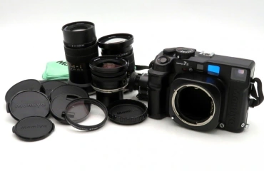 7 II 中判フィルムカメラ