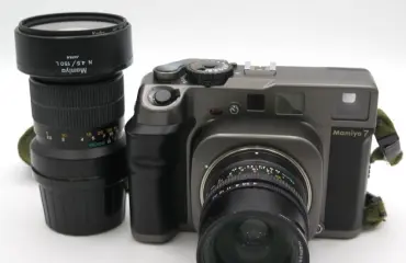 マミヤ 7 中判フィルムカメラ レンズ2点