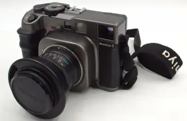 7 中判フィルムカメラ Mamiya N 1:4 f=65mm L レンズ 動作未確認