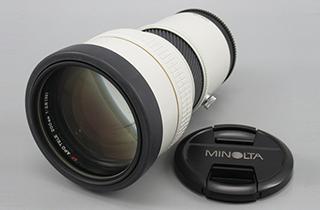 MINOLTA ミノルタ レンズAF APO TELE 200mm 1:2.8