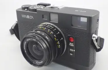 MINOLTA CLE レンジファインダーカメラ