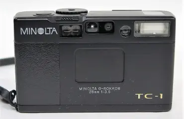 TC-1 28mm F3.5 コンパクトフィルムカメラ