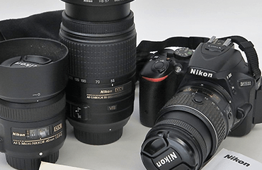 Nikon ニコン D5500 デジタル一眼レフカメラ