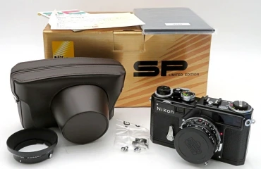 SP LIMITED EDITION レンジファインダーカメラ W-NIKKOR・C 1:1.8 f=3.5cm