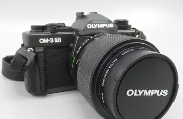 OM-3 Ti 本体 フィルムカメラ 一眼レフ レンズ