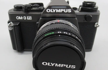 OM-3 Ti・OM-SYSTEM ZUIKO AUTO-MACRO 50mm F3.5 カメラ