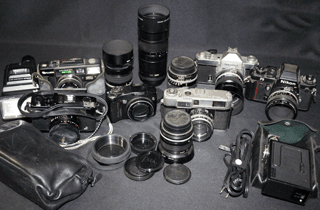 フィルムカメラ他