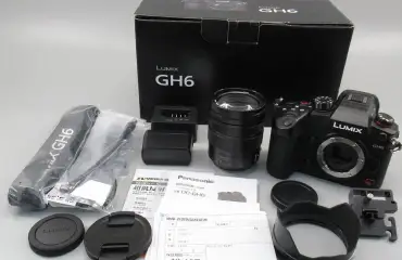 LUMIX GH6 DC-GH6 ミラーレス一眼カメラ