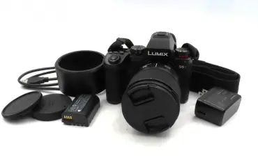 LUMIX S5II ミラーレス一眼レフカメラ LUMIX S 1:1.8/50mm レンズ 動作確認済