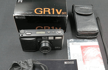 RICOH リコー GR1v フィルムカメラ 箱付