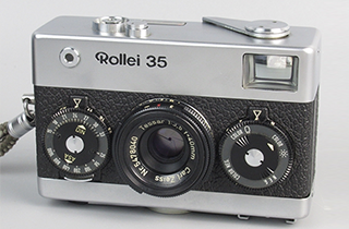 Rollei 35 Tessar 1:3.5 f=40mm