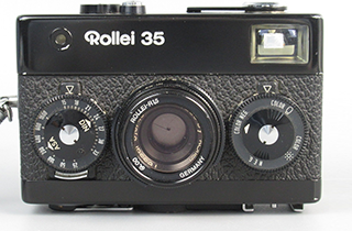 Rollei 35 ブラック Tessar 40mm F3.5
