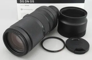 SIGMA 超望遠レンズ 100-400mm F5-6.3 DG DN OS