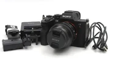 α 7R ミラーレスデジタル一眼カメラ FE2.5/40G レンズ 他 箱付 通電確認済
