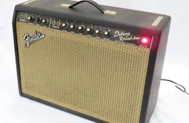 フェンダー Deluxe Reverb-Amp アンプ AB763 動作確認済