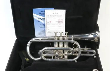 ゲッツェン 580S Capri Series G36710 B♭コルネット ケース付 動作未確認