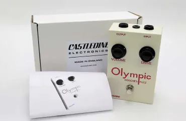 エフェクター CASTLEDINE（キャッスルダイン） OLYMPIC FUZZ