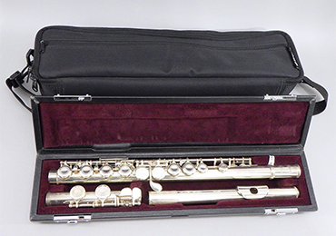 フルート YAMAHA YFL-311 頭部管銀製