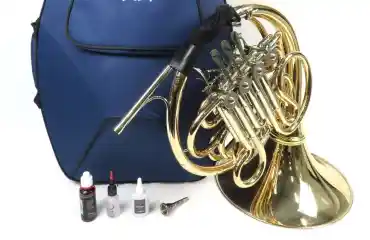 ハンスホイヤー Model 802 ベルカット フルダブルホルン