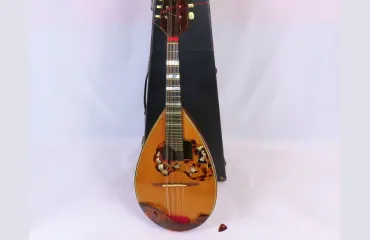 RAFFAELE CALACE&FIGLIO Type N 13 マンドリン 1921年製 ケース付 音出し確認済 現状品