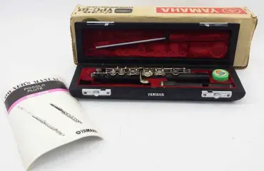 ヤマハ YPC-61 ピッコロ ケース付き ※動作未確認 