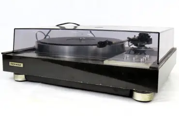 パイオニア XLC-1850 ターンテーブル レコードプレイヤー 通電確認済 動作未確認 
