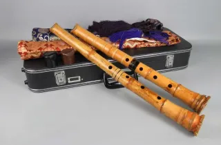 尺八 玉水銘尺八