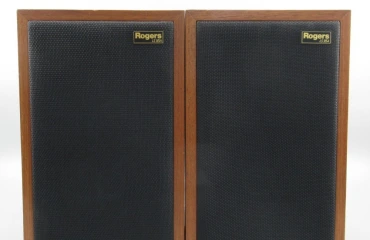 ロジャース LS3/5A ペア ポータブルモニタースピーカーシステム
