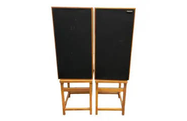 HARBETH Super HL5 3ウェイ・3スピーカー・バスレフ方式・ブックシェルフ型 専用スタンド付 