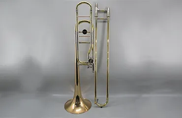 ヤマハ YSL-882GO トロンボーン Xeno ゼノ※動作未確認 現状品 ケース付き