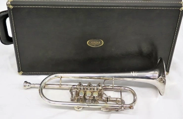 ヤマハ YTR-946GS ロータリートランペット ケース付