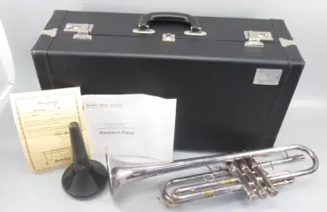 シルキー Model:B5 トランペット 管楽器 金管楽器 ※動作未確認