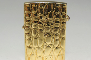 K18 グッチ ジッポ