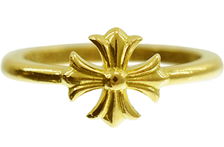 K22 クロムハーツ バブルガム CHプラス リング