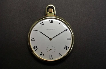 K18 VACHERON & CONSTANTIN GENEVE 手巻懐中時計