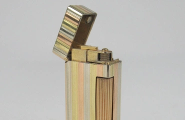 K18 ダンヒル ライター 3色 YG×PG×WG