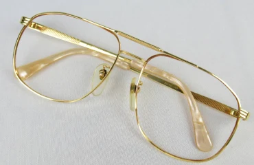 K18 メガネ フレーム 枠のみレンズなし