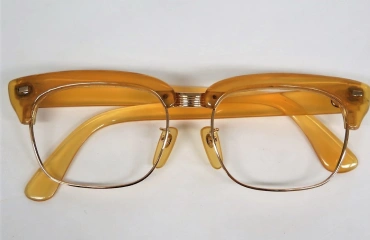 K18 べっ甲 眼鏡フレーム