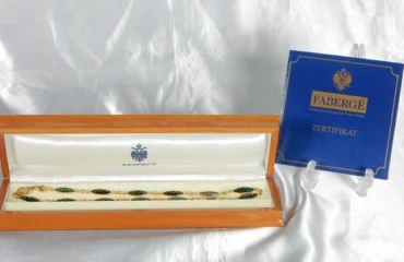 K18 ファベルジェ ネックレス 300限定 保証書有