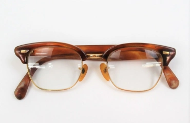 K18 三越 べっ甲 眼鏡