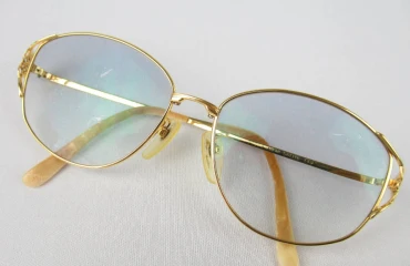 K18 FENDI メガネ フレーム