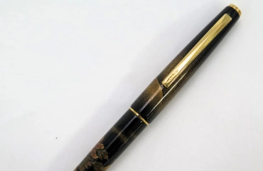 18K パイロット 虚舟作 蒔絵万年筆
