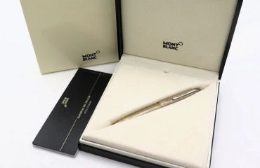 18K MONTBLANC マイスターシュテュック ソリテール ル・グラン 925 万年筆