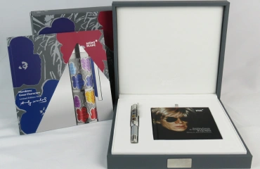 モンブラン グレートキャラクターズ アンディ・ウォーホル リミテッドエディション 1928 万年筆