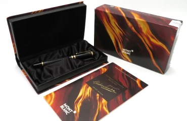 18K モンブラン マイスターシュテュック ドストエフスキー 13305/17000 万年筆 ケース付