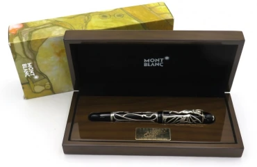 18K モンブラン<br>パトロンシリーズ2002 アンドリュー・カーネギー 万年筆